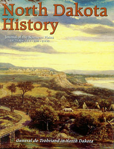 north dakota history vol. 73, no.s 3 and 4
