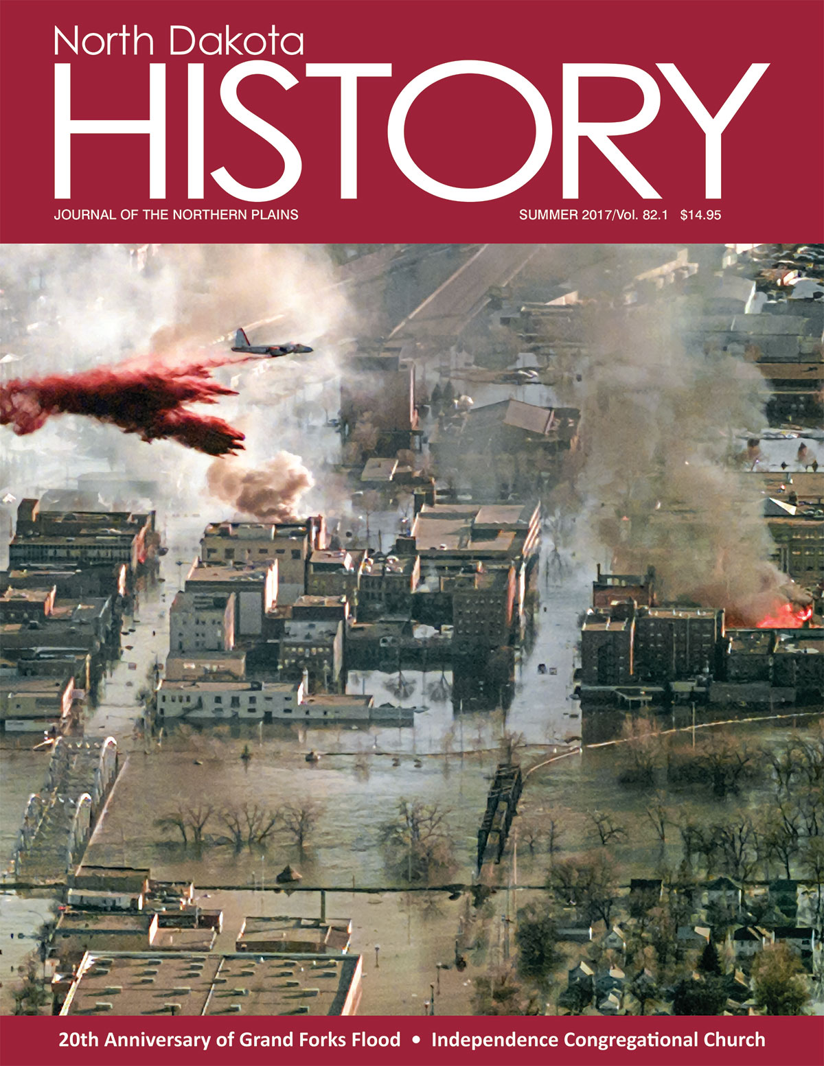 cover of North Dakota History vol 55.1