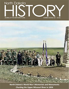 Volume 83.1 North Dakota History