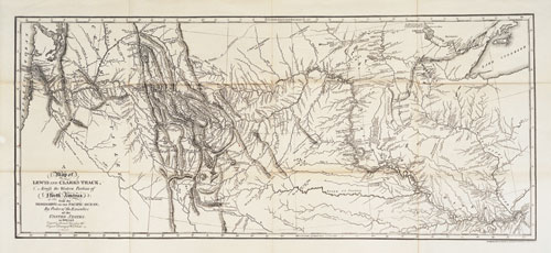 Lewis & Clark Map