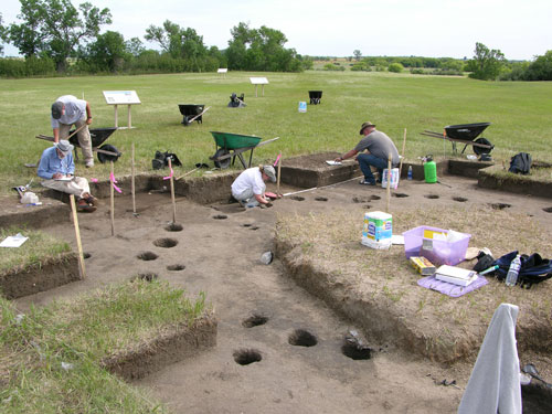 House 17 Excavation