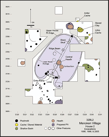 House 2 Plan Map