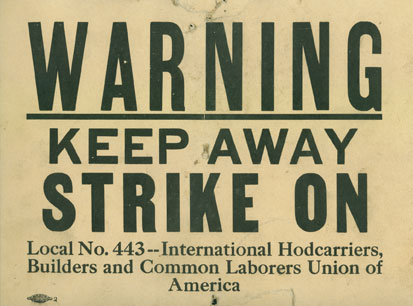 Strike Sign