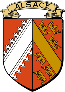 alsace shield