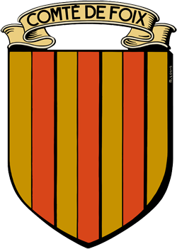 comte de foix shield