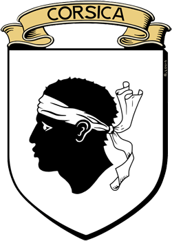 corsica shield