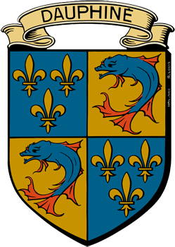 dauphine shield