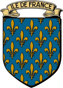 Ile de France shield