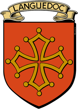 languedoc shield