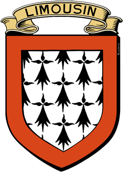 Limousin shield