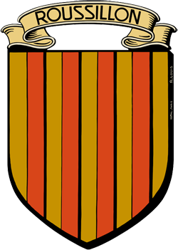 roussillon shield