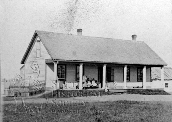 Doctor's Quarters,  Fort Abercrombie, DT