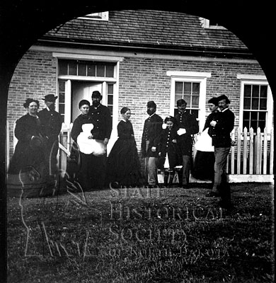 Early ladies of Abercrombie possibly taken at Ft. Sisseton