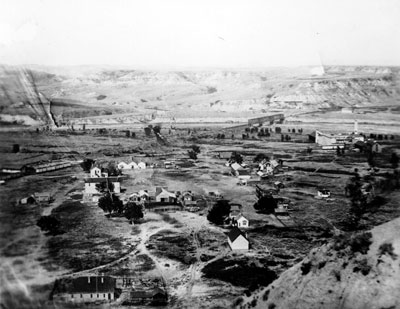 Medora, Dakota Territory, 1885