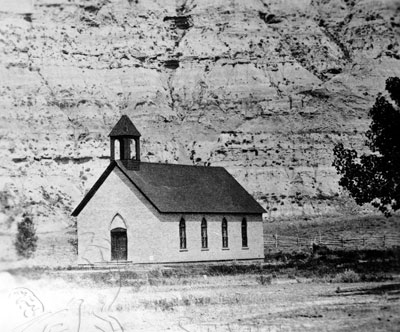 Medora Catholic Church