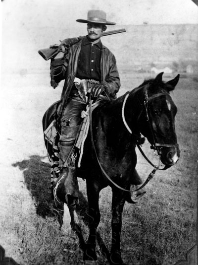 Marquis on Horseback, 1886 SHSND#0042-078