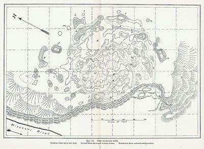 Will and Spinden Contour Map