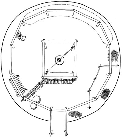 lodge floor plan