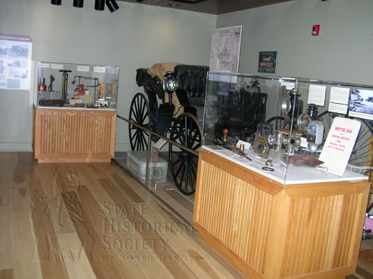 Carriage House exhibit