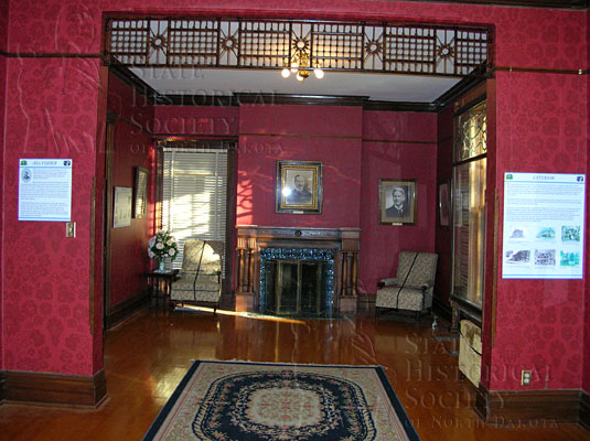 Looking into North Parlor