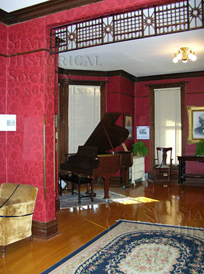 looking into South parlor