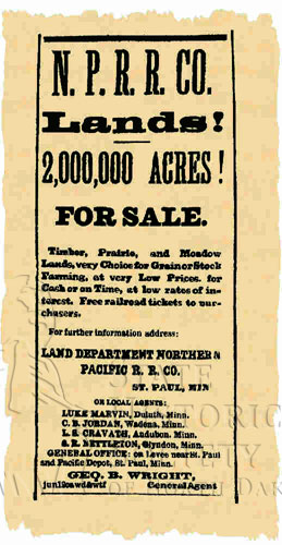 NPR Lands for Sale poster