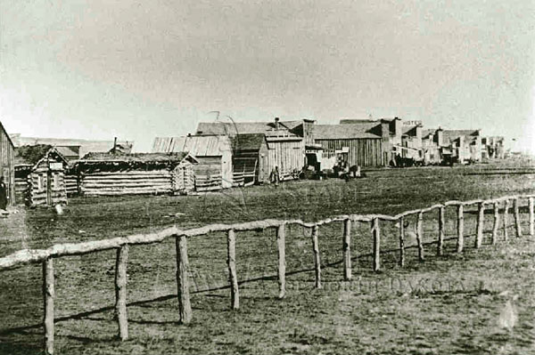 Bismarck Main Street Looking West