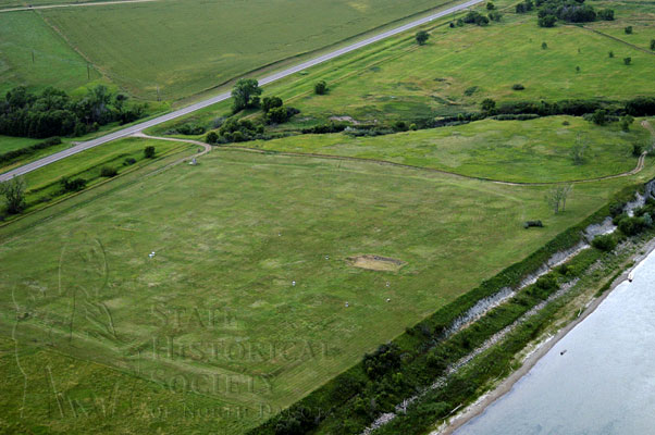 Huff Aerial from SE