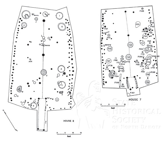 House 2 and 7 lodge plans