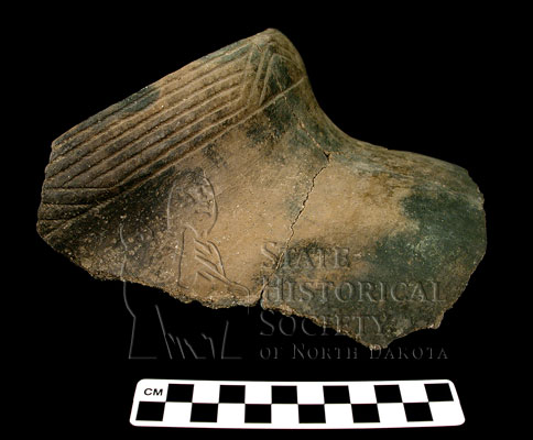 pottery rim sherd