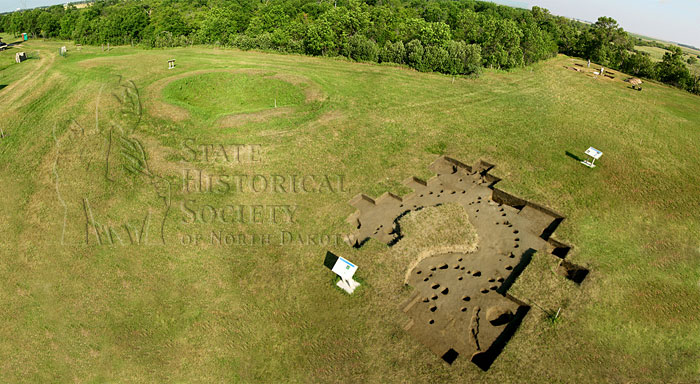 excavation and site panorama