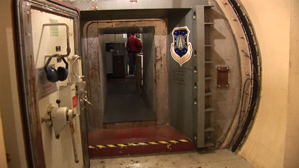 Ronald Reagan Minuteman Missile Site Blast door