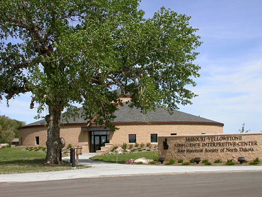 Missouri Yellowstone Confluence Interpretive Center 