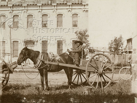 Red River Cart, Pembina