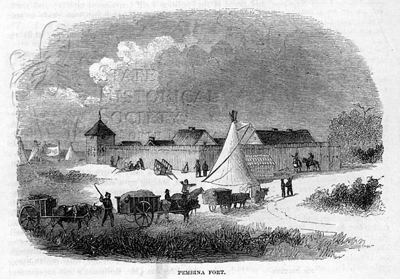 Fort Pembina Harpers Weekly 1863