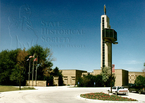 Pembina State Museum Front