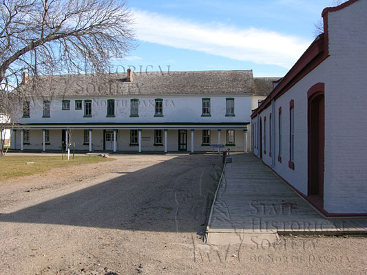 Fort Totten Little Theater / Interpretive Center