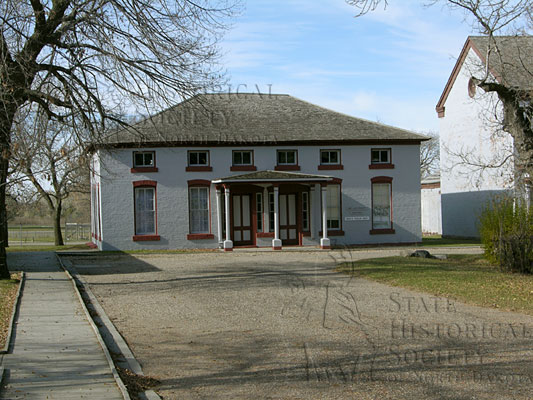 2nd Lt. quarters / sewing room