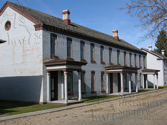 Captain's and 1st Lt. quarters / girls dormitory