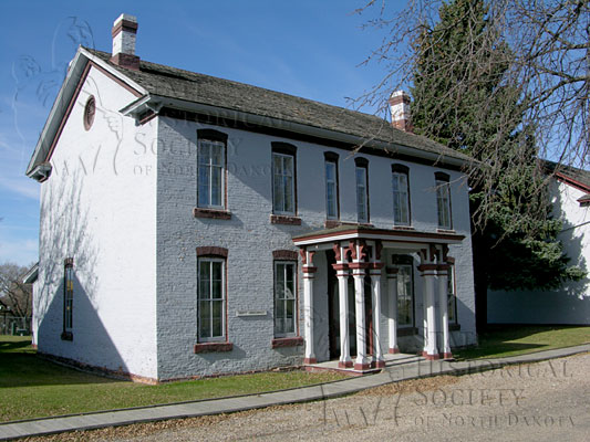 Commanding Officer's quarters / meeting room