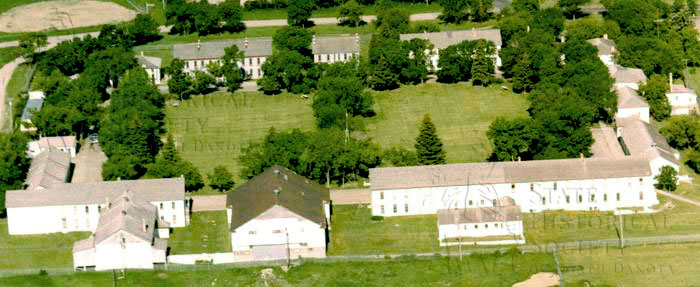 Ft Totten aerial image