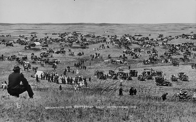 Decoration Day Whitestone Hill Battlefield, 1910