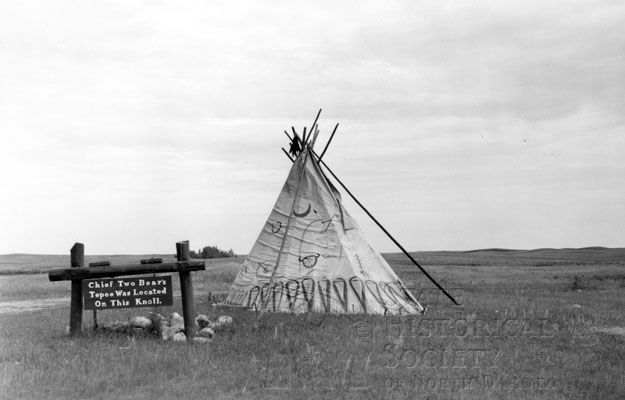 Chief Two Bears Tipi Location