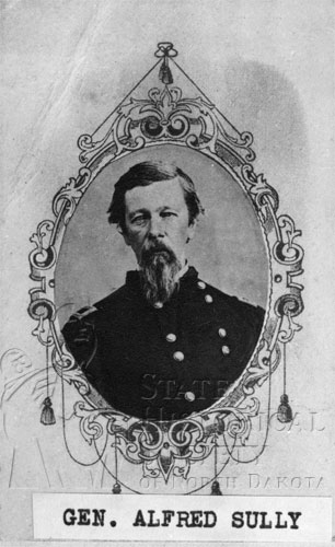 Gen. Alfred Sully, Officer at Whitestone Hill