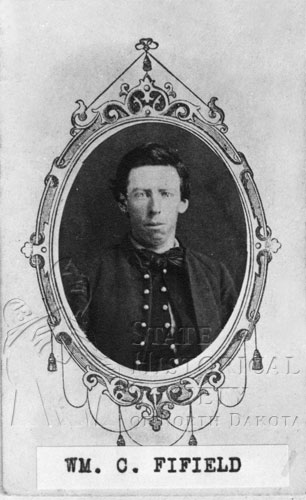 Wm. C. Fifield, Soldier at Whitestone Hill