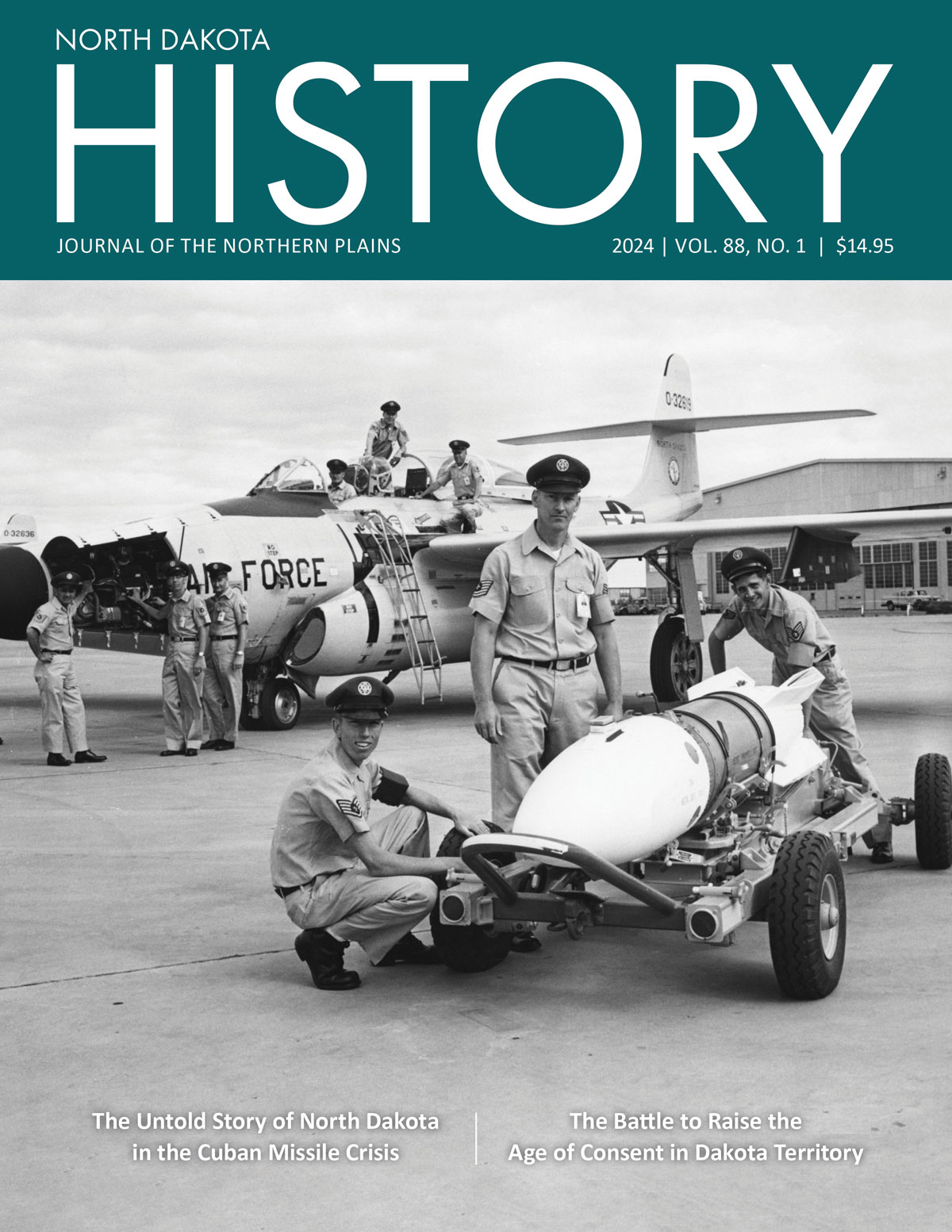 North Dakota History current issue